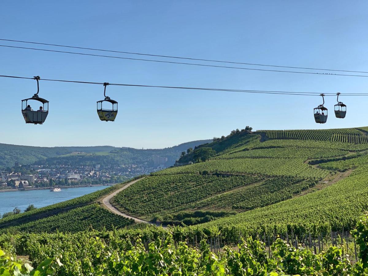 Fewo Zum Malerwinkel - Ruedesheim Rüdesheim nad Renem Zewnętrze zdjęcie
