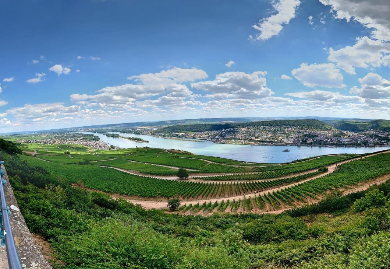 Fewo Zum Malerwinkel - Ruedesheim Rüdesheim nad Renem Zewnętrze zdjęcie