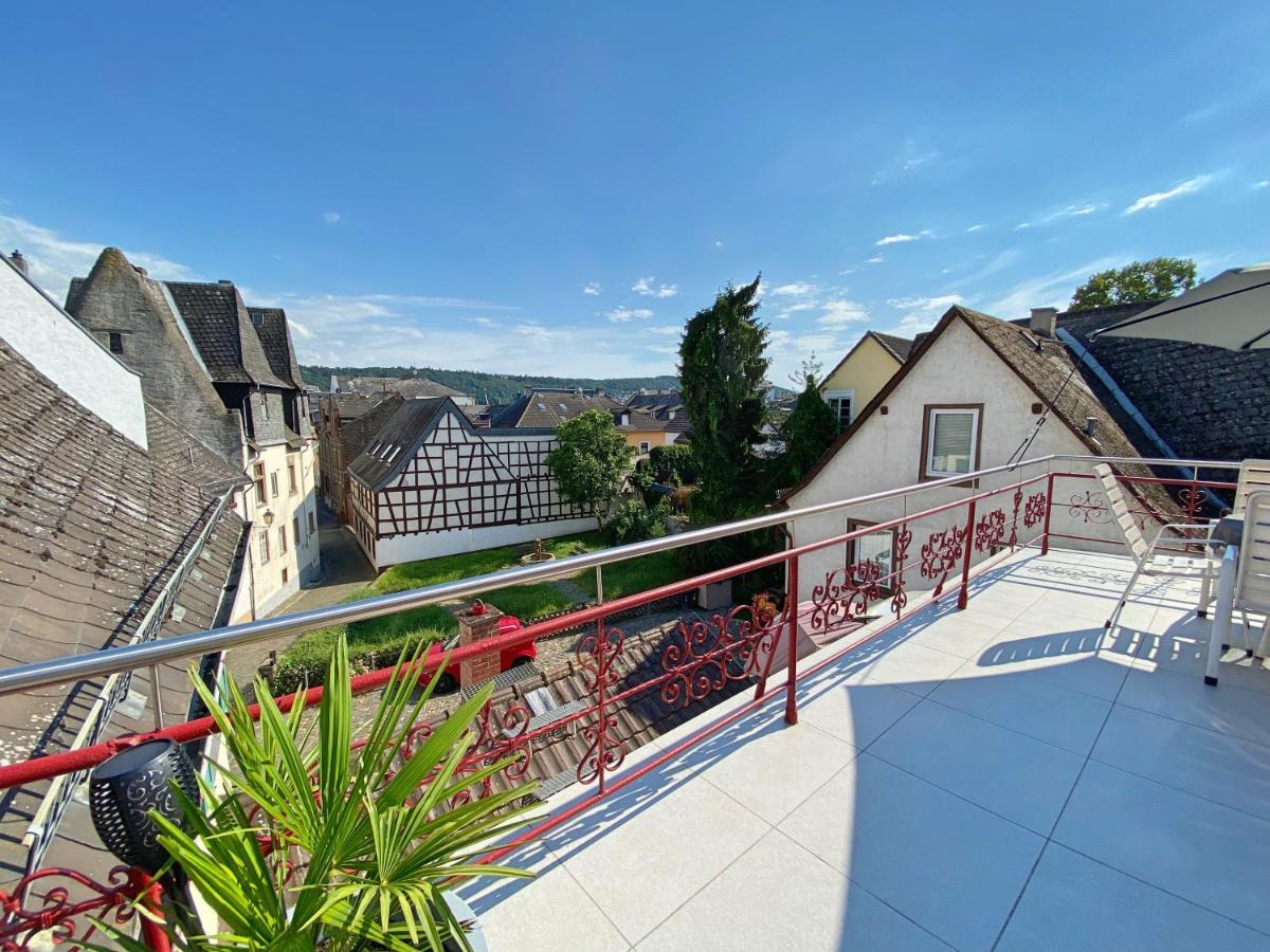 Fewo Zum Malerwinkel - Ruedesheim Rüdesheim nad Renem Zewnętrze zdjęcie