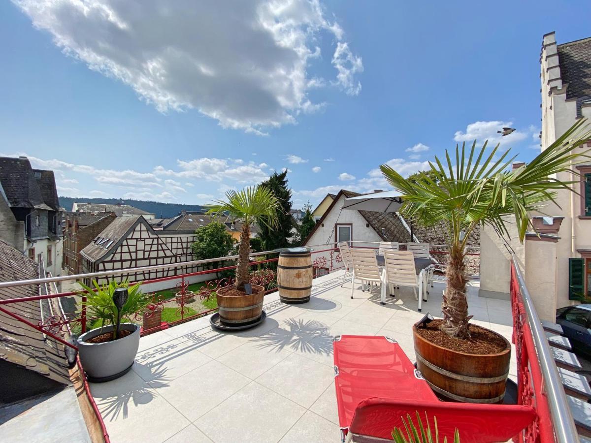 Fewo Zum Malerwinkel - Ruedesheim Rüdesheim nad Renem Zewnętrze zdjęcie