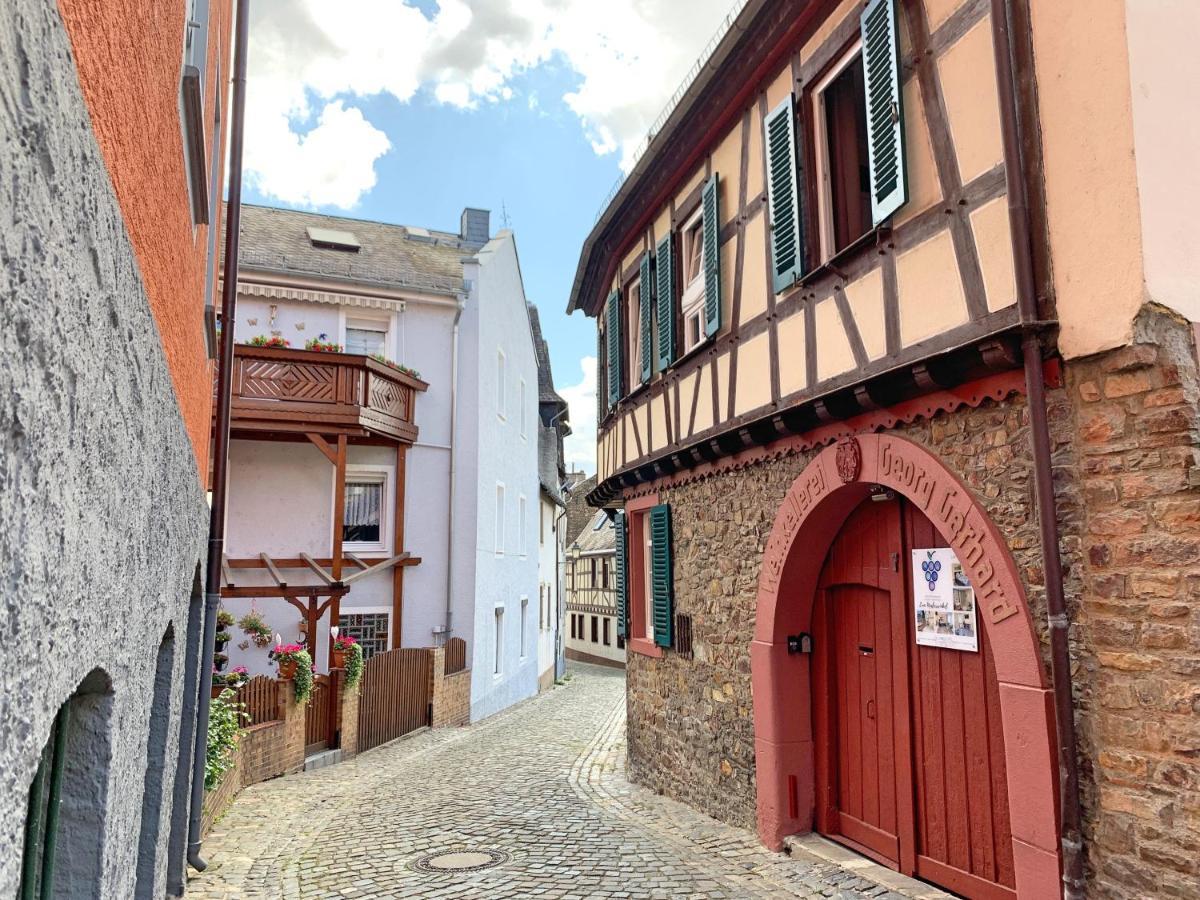 Fewo Zum Malerwinkel - Ruedesheim Rüdesheim nad Renem Zewnętrze zdjęcie