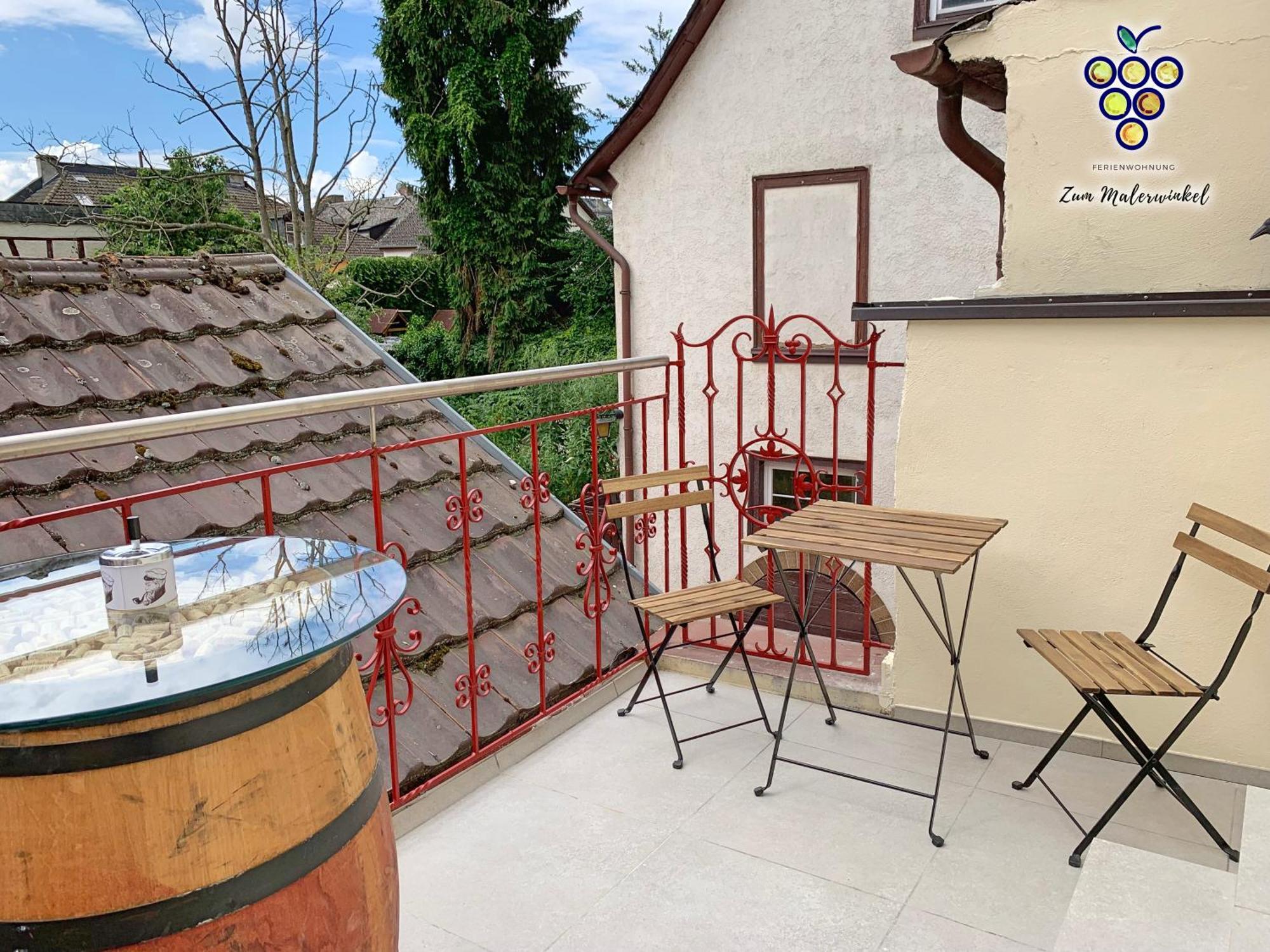 Fewo Zum Malerwinkel - Ruedesheim Rüdesheim nad Renem Zewnętrze zdjęcie