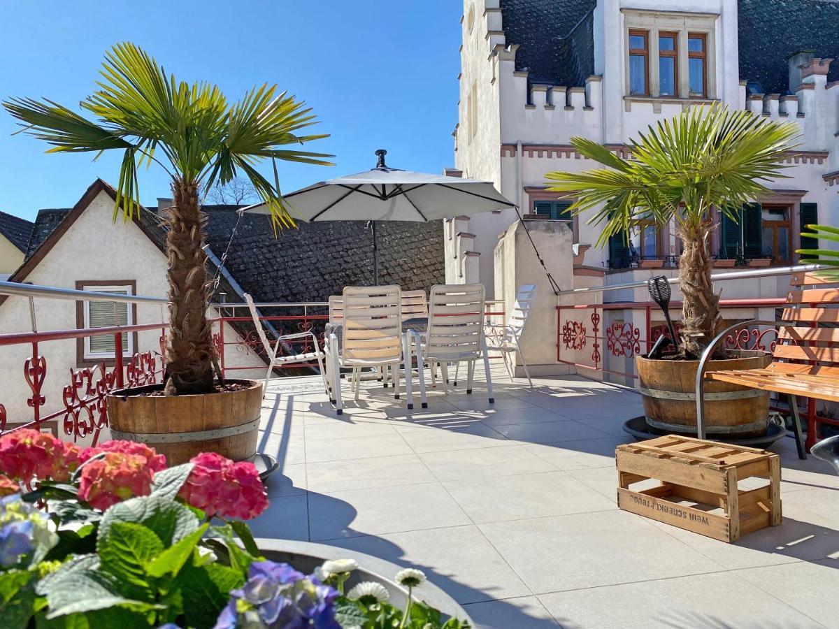 Fewo Zum Malerwinkel - Ruedesheim Rüdesheim nad Renem Zewnętrze zdjęcie