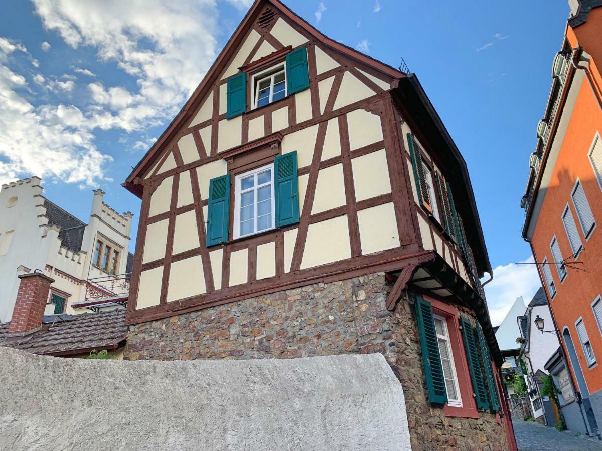 Fewo Zum Malerwinkel - Ruedesheim Rüdesheim nad Renem Zewnętrze zdjęcie