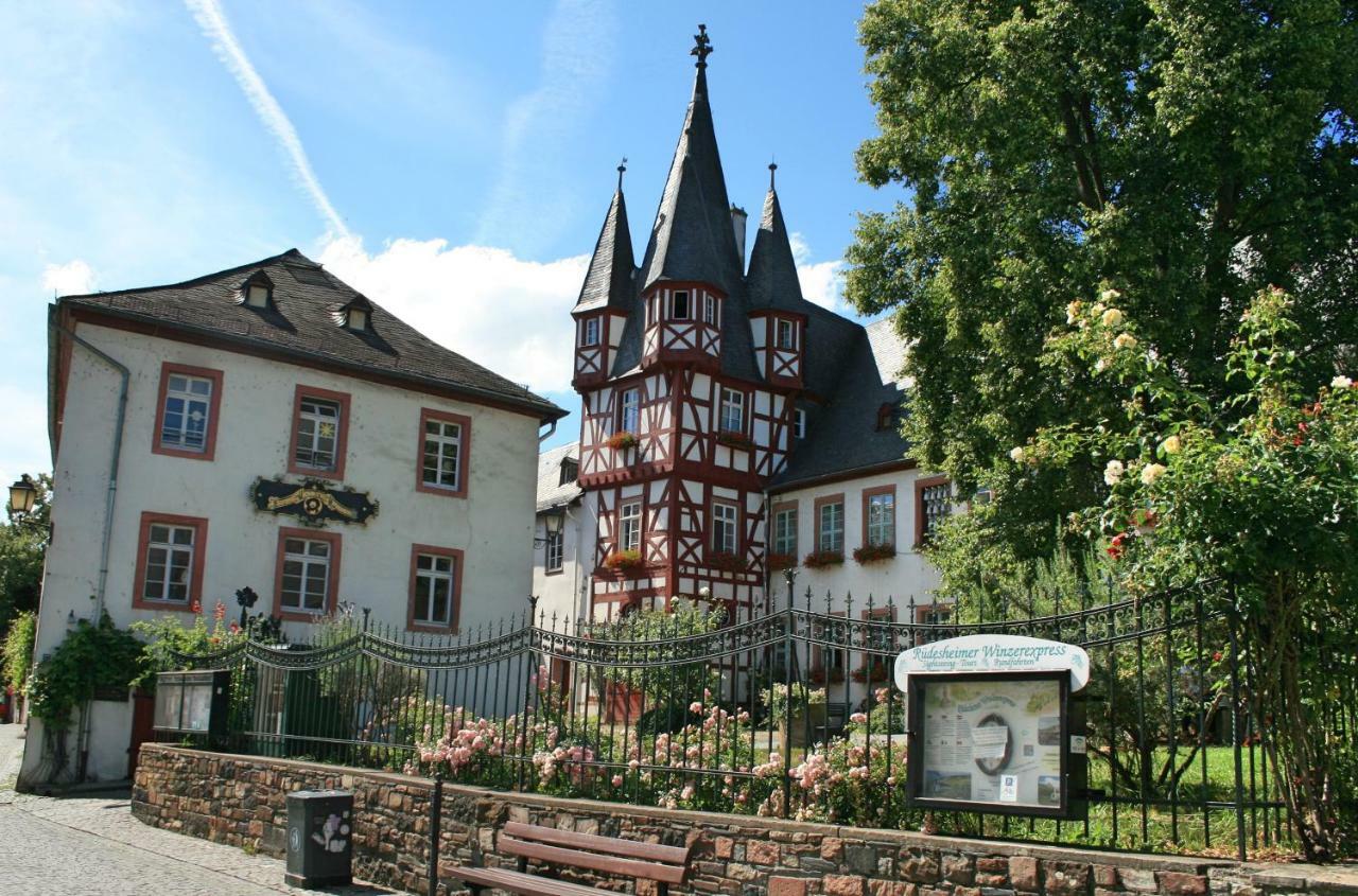 Fewo Zum Malerwinkel - Ruedesheim Rüdesheim nad Renem Zewnętrze zdjęcie