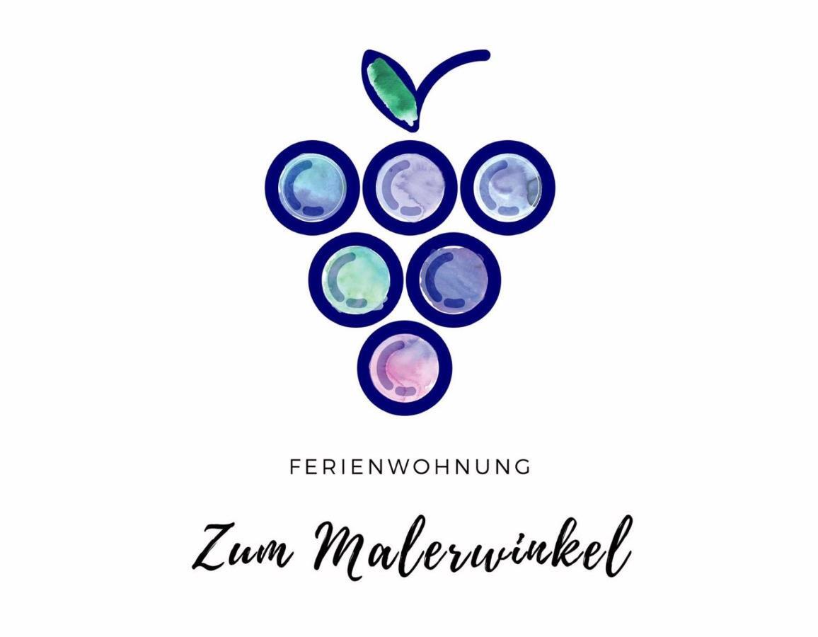Fewo Zum Malerwinkel - Ruedesheim Rüdesheim nad Renem Zewnętrze zdjęcie